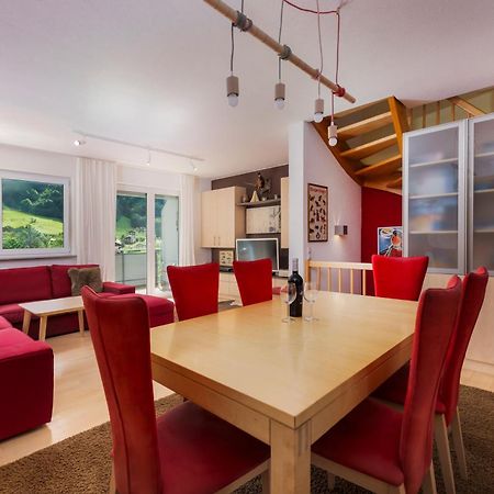 Ferienwohnung Haus Röcken Dalaas Exterior foto