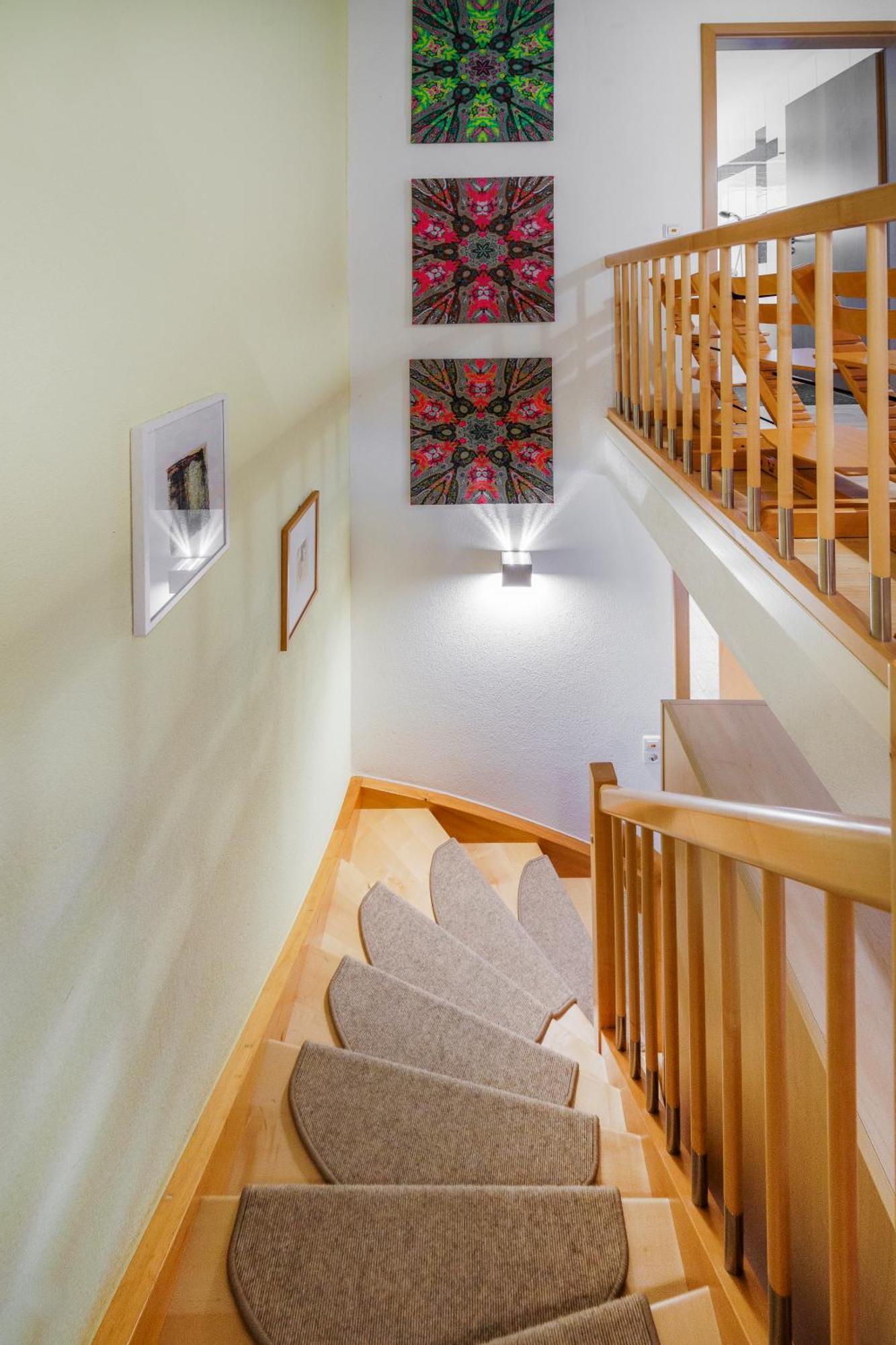 Ferienwohnung Haus Röcken Dalaas Exterior foto