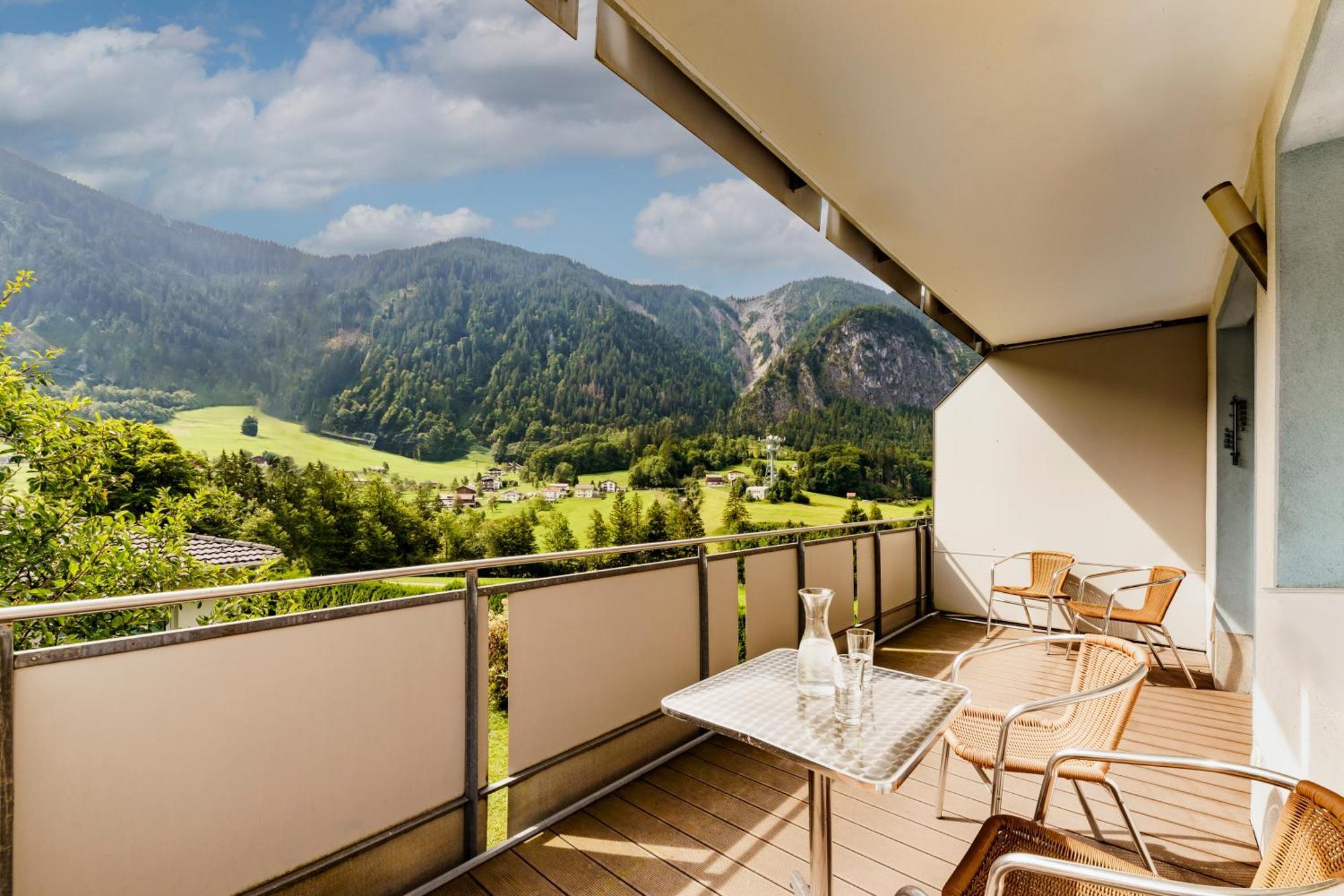 Ferienwohnung Haus Röcken Dalaas Exterior foto