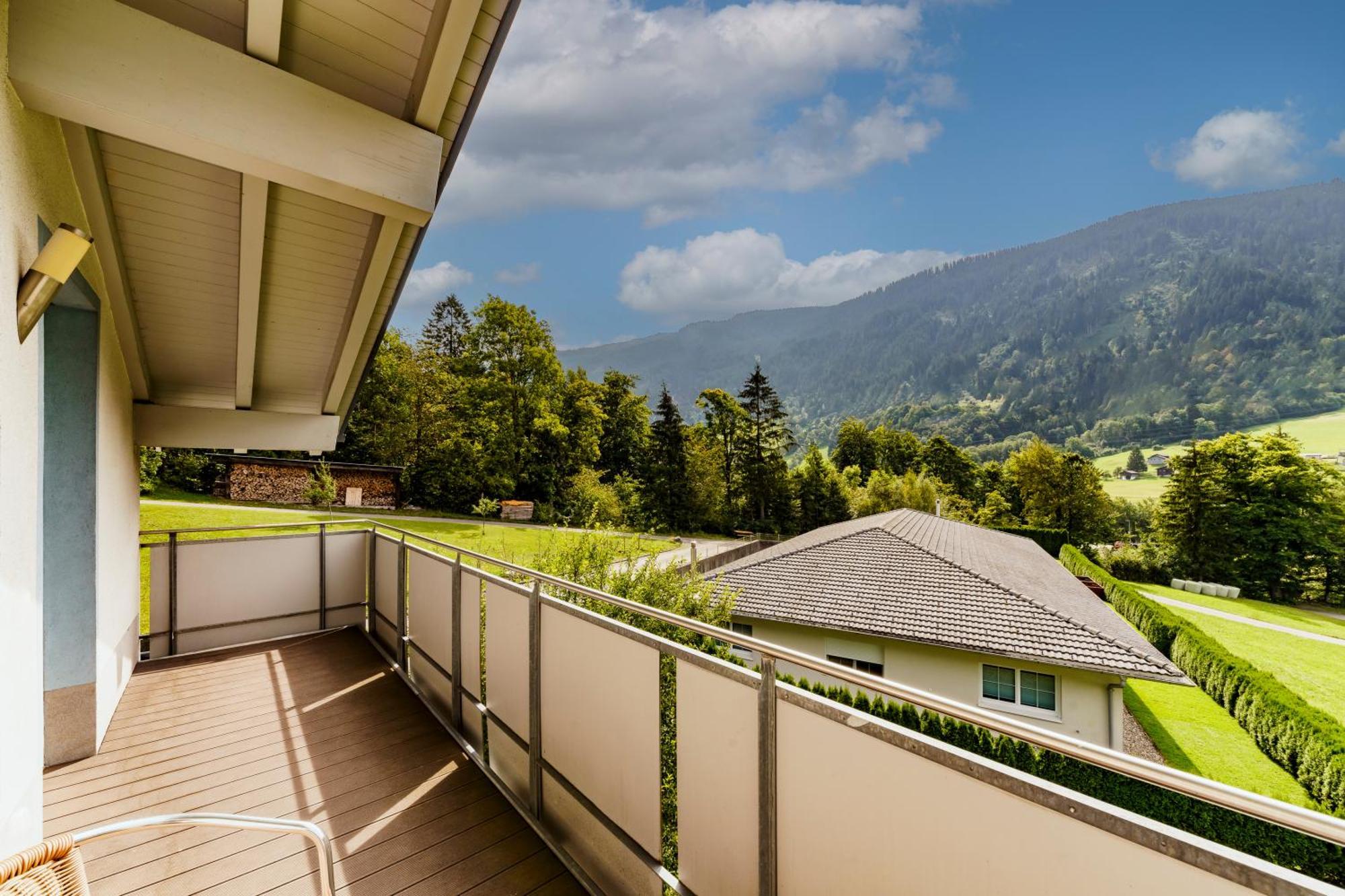 Ferienwohnung Haus Röcken Dalaas Exterior foto