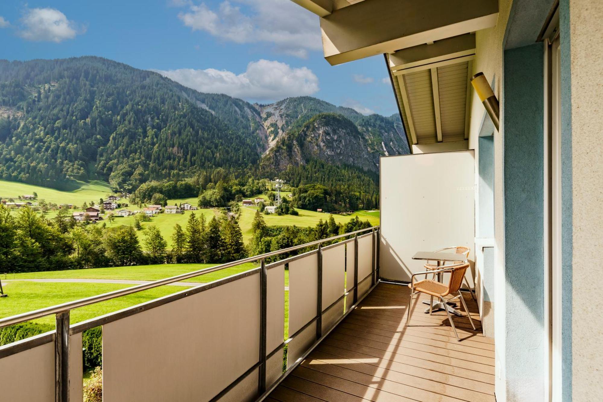 Ferienwohnung Haus Röcken Dalaas Exterior foto