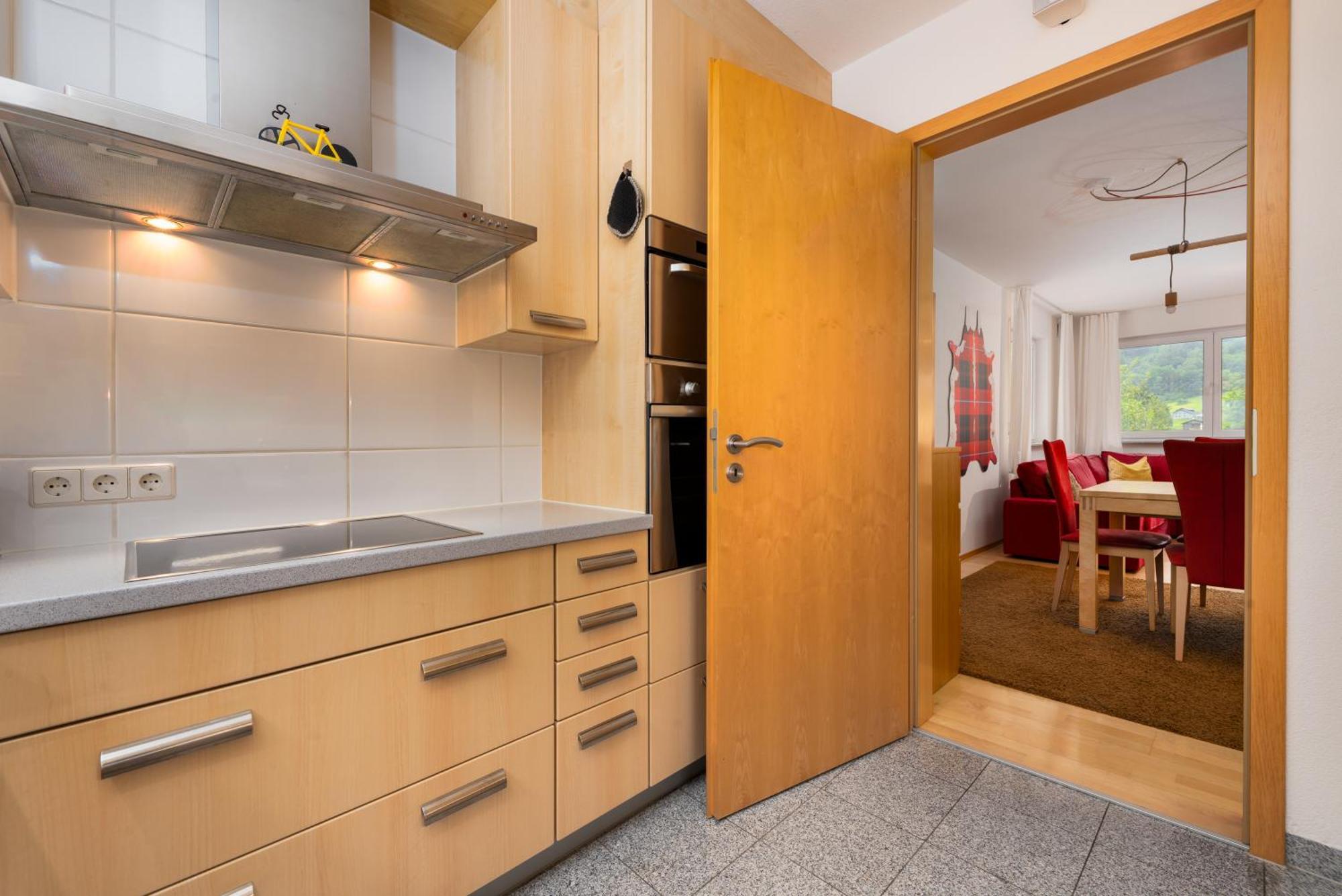 Ferienwohnung Haus Röcken Dalaas Exterior foto