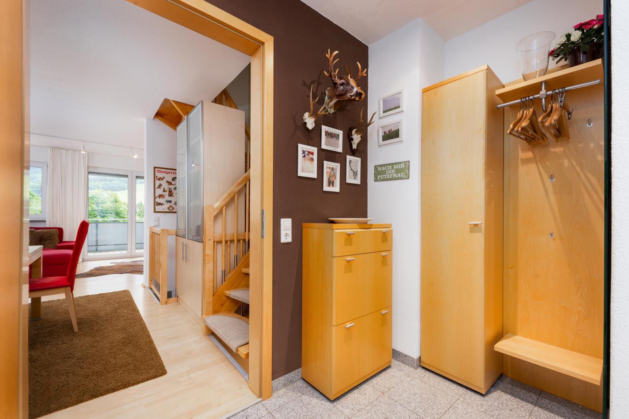 Ferienwohnung Haus Röcken Dalaas Exterior foto