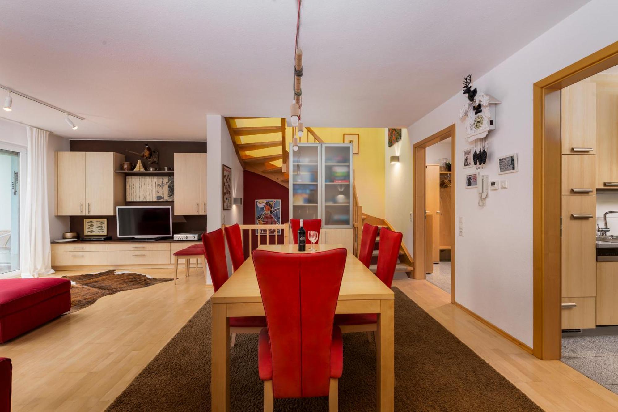 Ferienwohnung Haus Röcken Dalaas Exterior foto