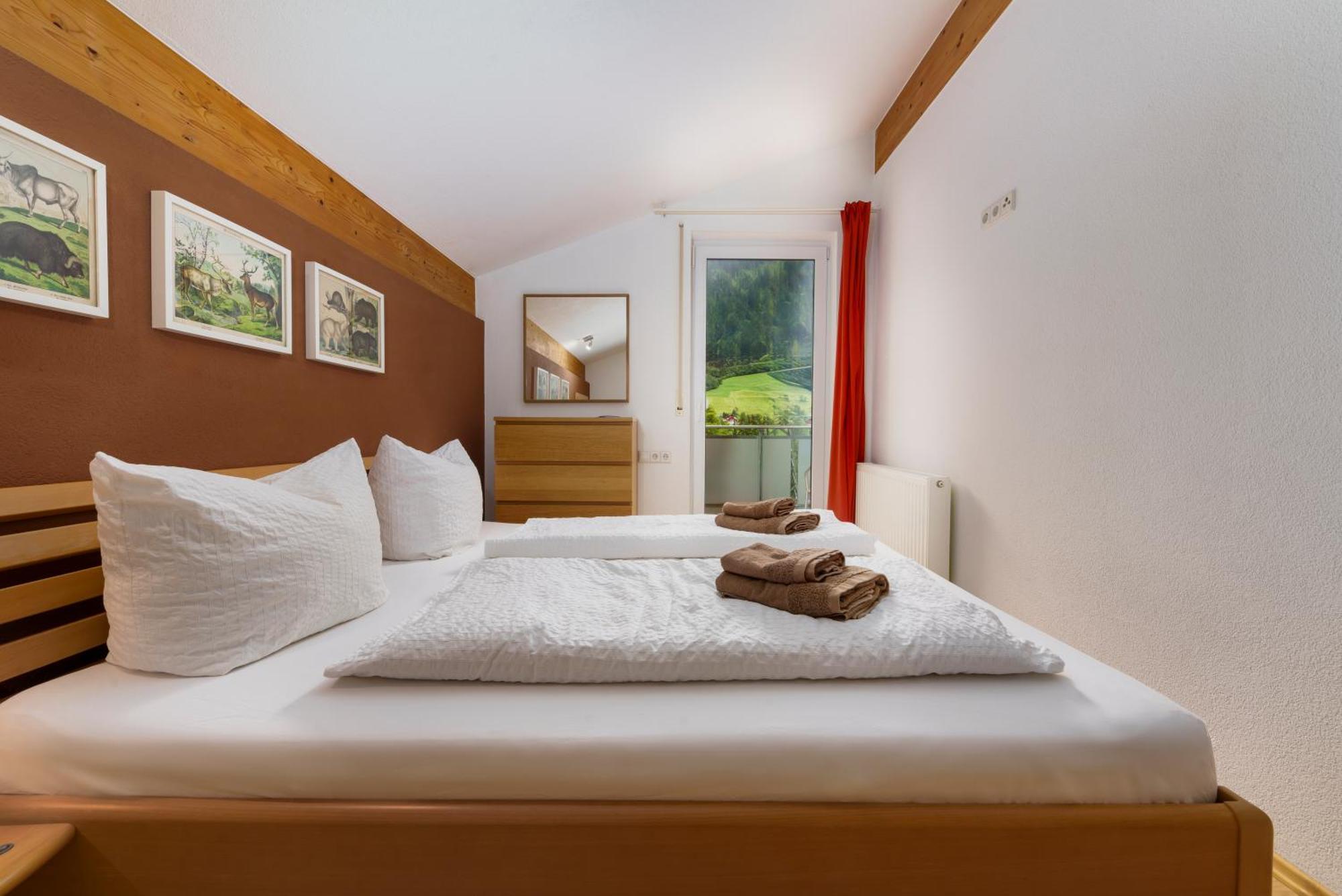 Ferienwohnung Haus Röcken Dalaas Exterior foto