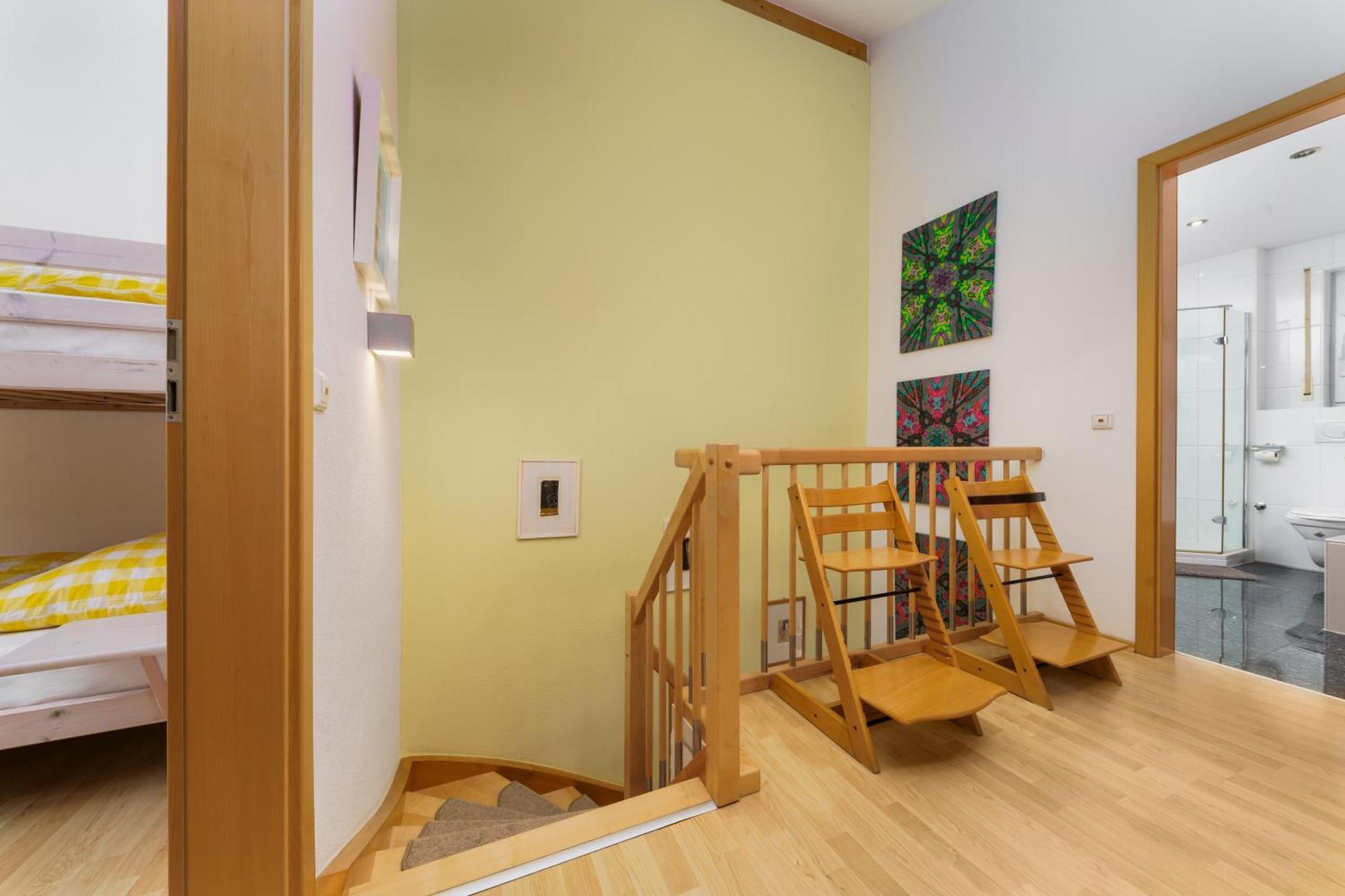 Ferienwohnung Haus Röcken Dalaas Exterior foto