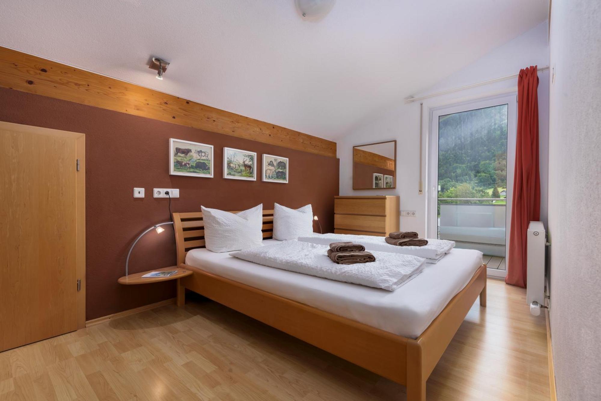 Ferienwohnung Haus Röcken Dalaas Exterior foto