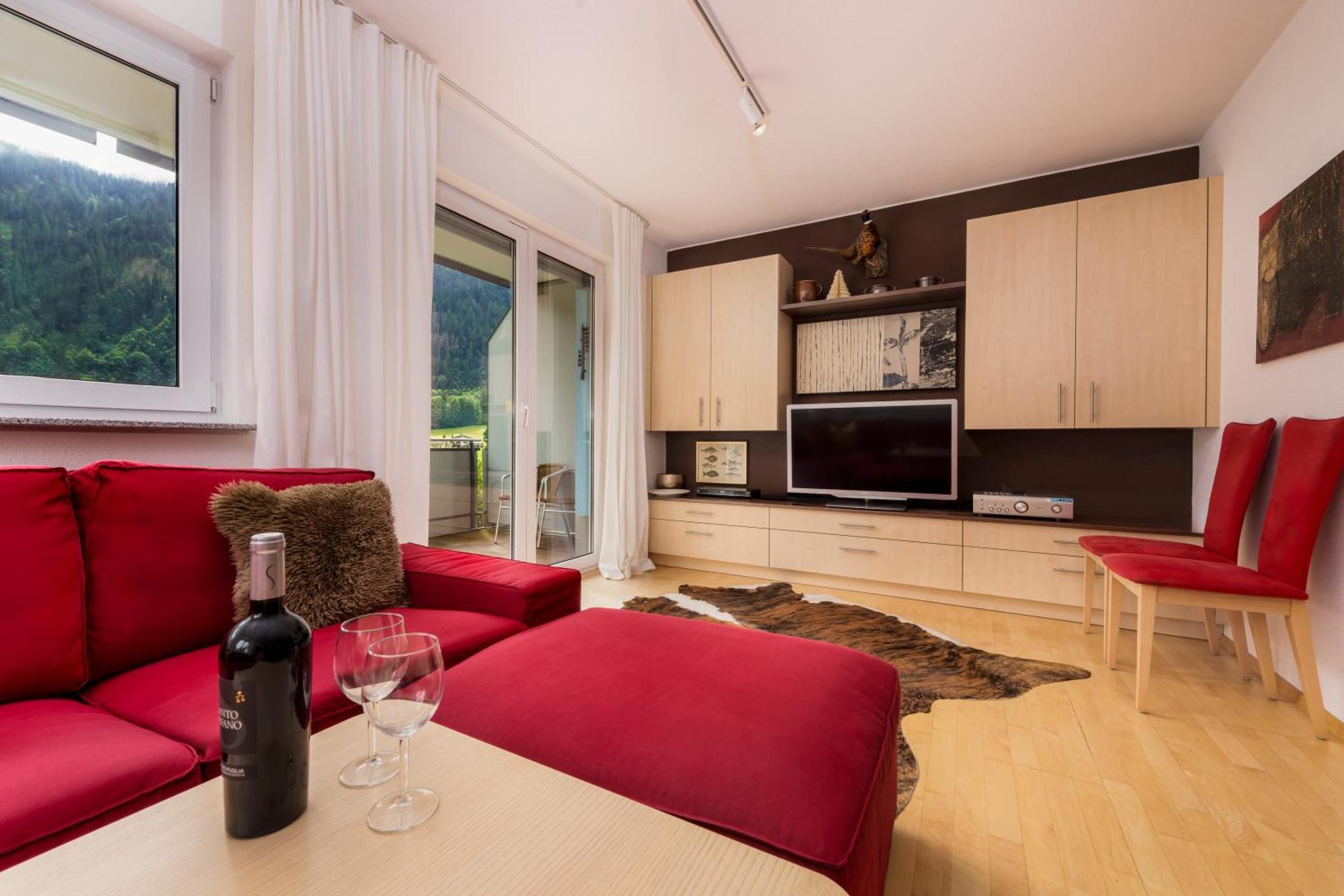Ferienwohnung Haus Röcken Dalaas Exterior foto