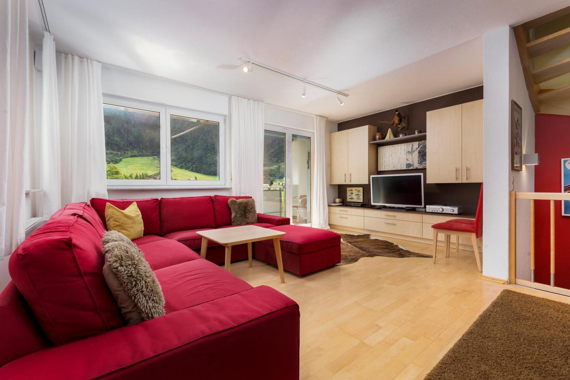 Ferienwohnung Haus Röcken Dalaas Exterior foto