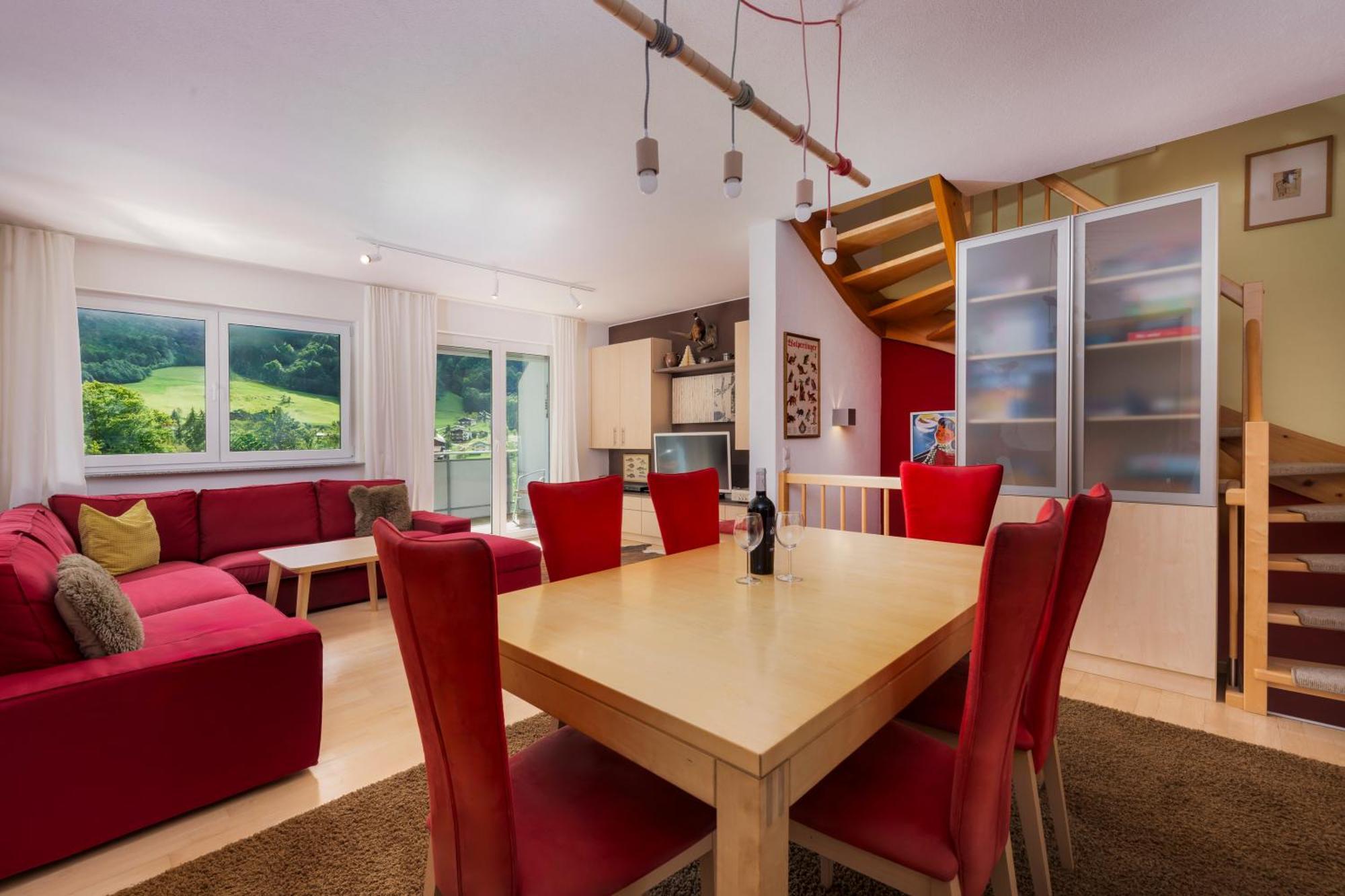 Ferienwohnung Haus Röcken Dalaas Exterior foto