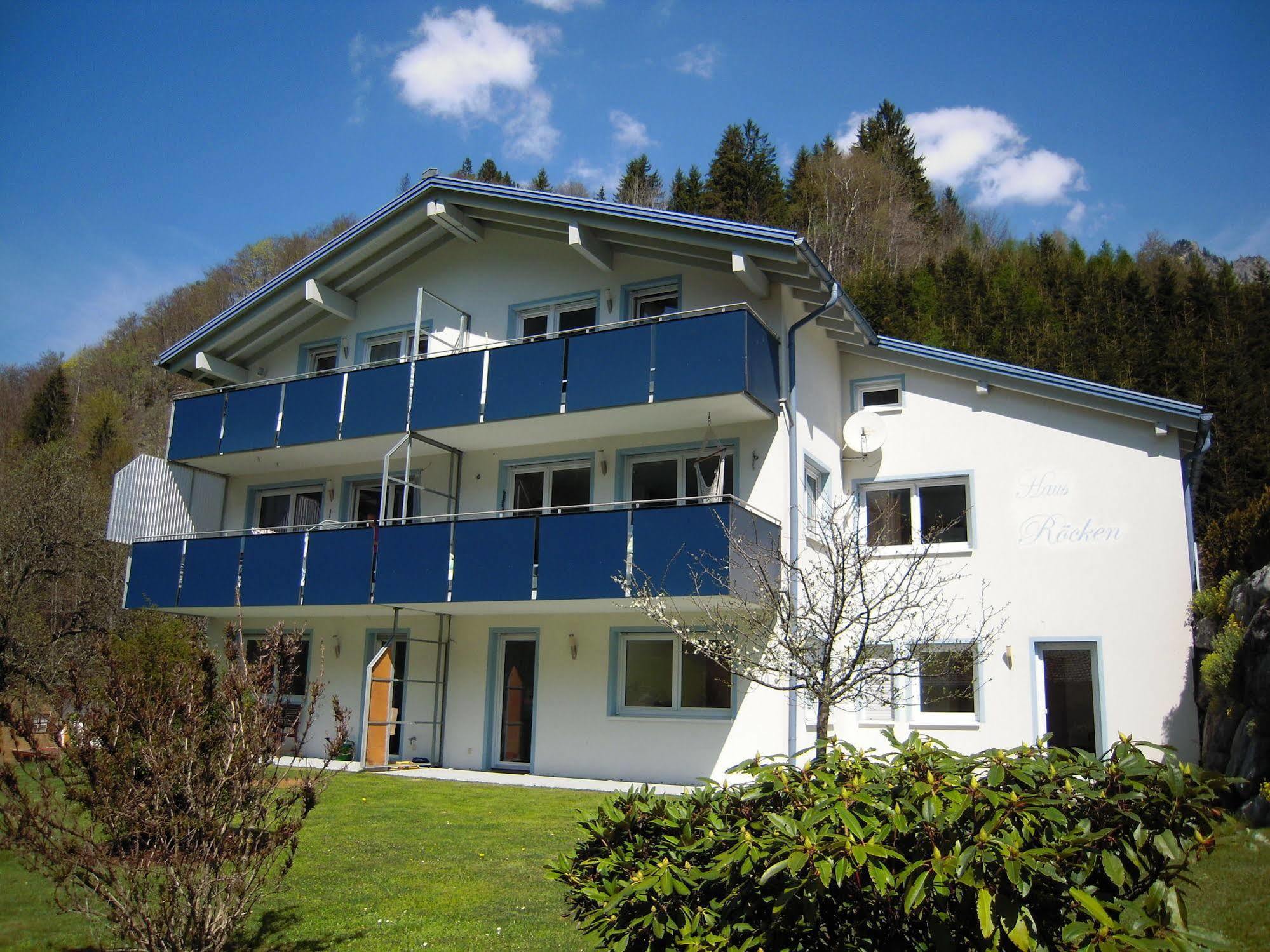 Ferienwohnung Haus Röcken Dalaas Exterior foto