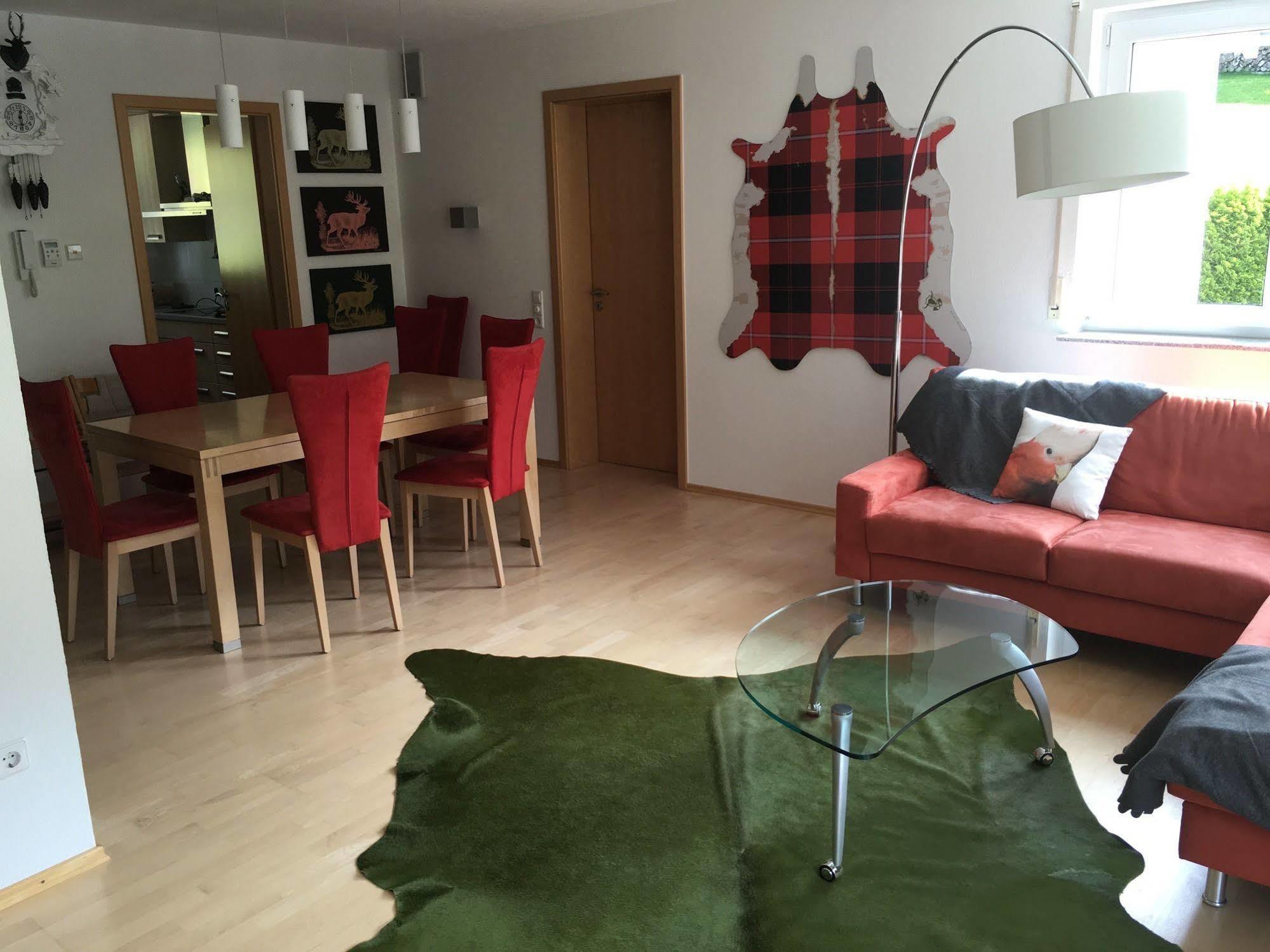 Ferienwohnung Haus Röcken Dalaas Exterior foto